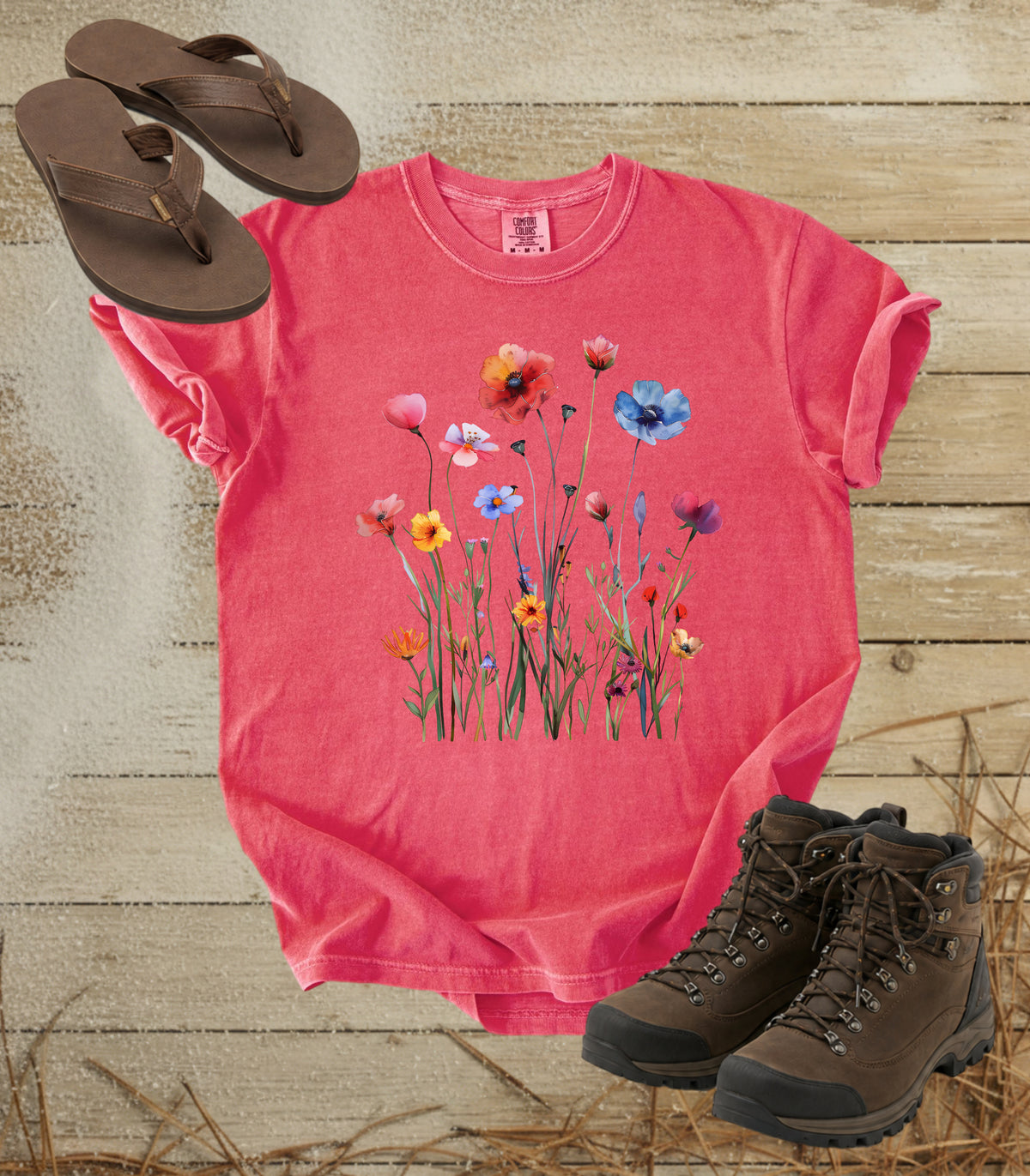 Floral Meadow Tee