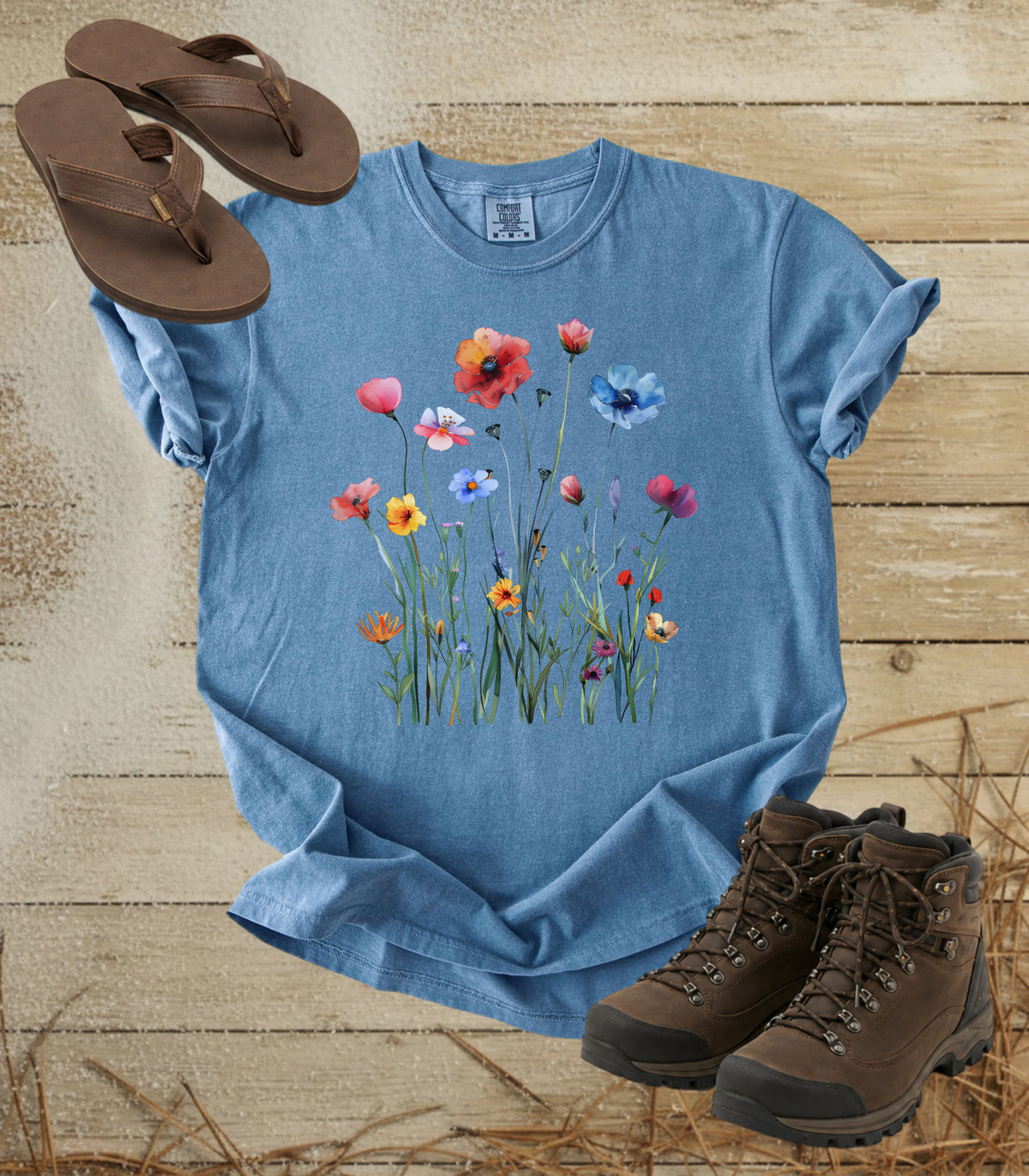 Floral Meadow Tee