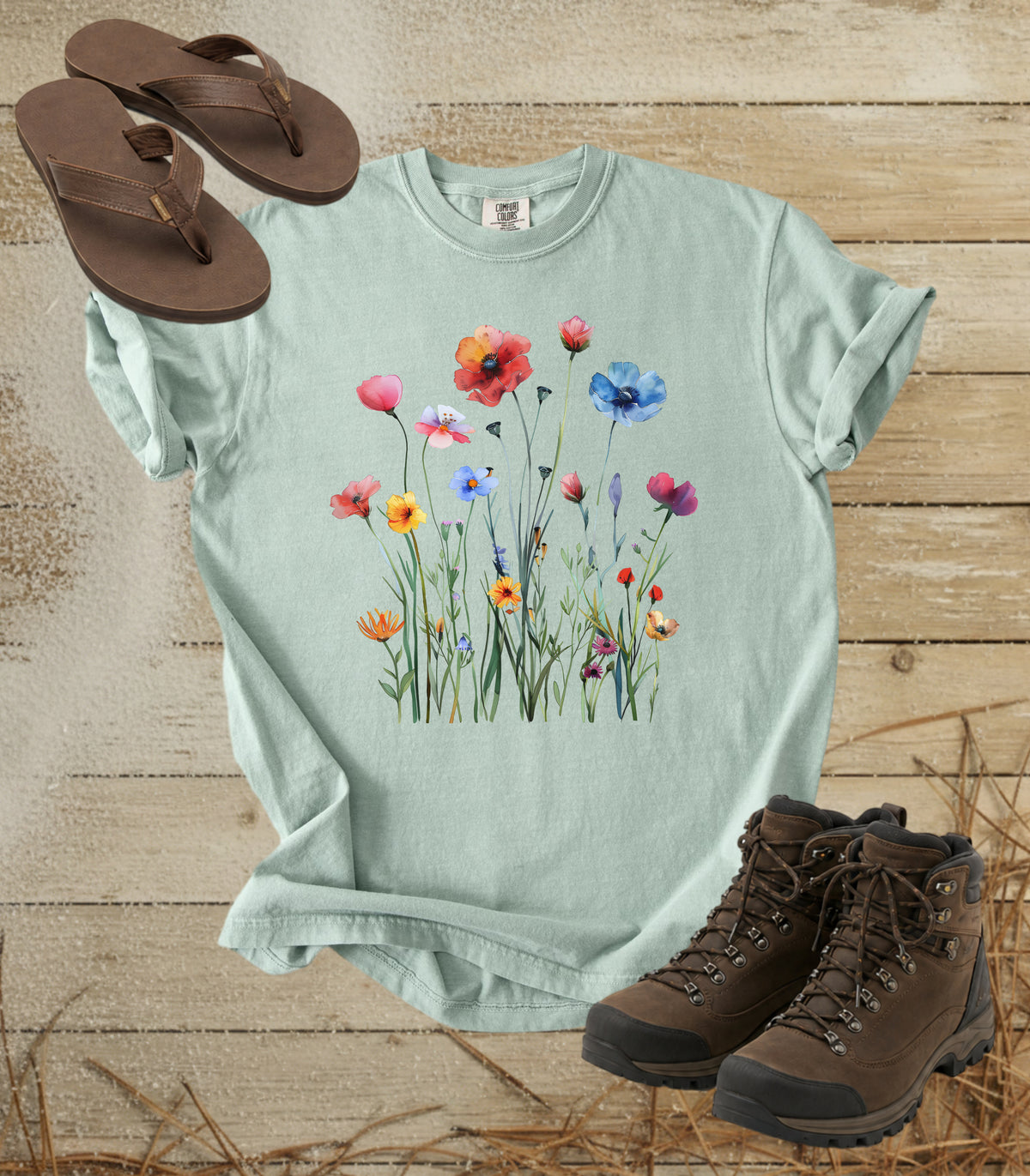 Floral Meadow Tee