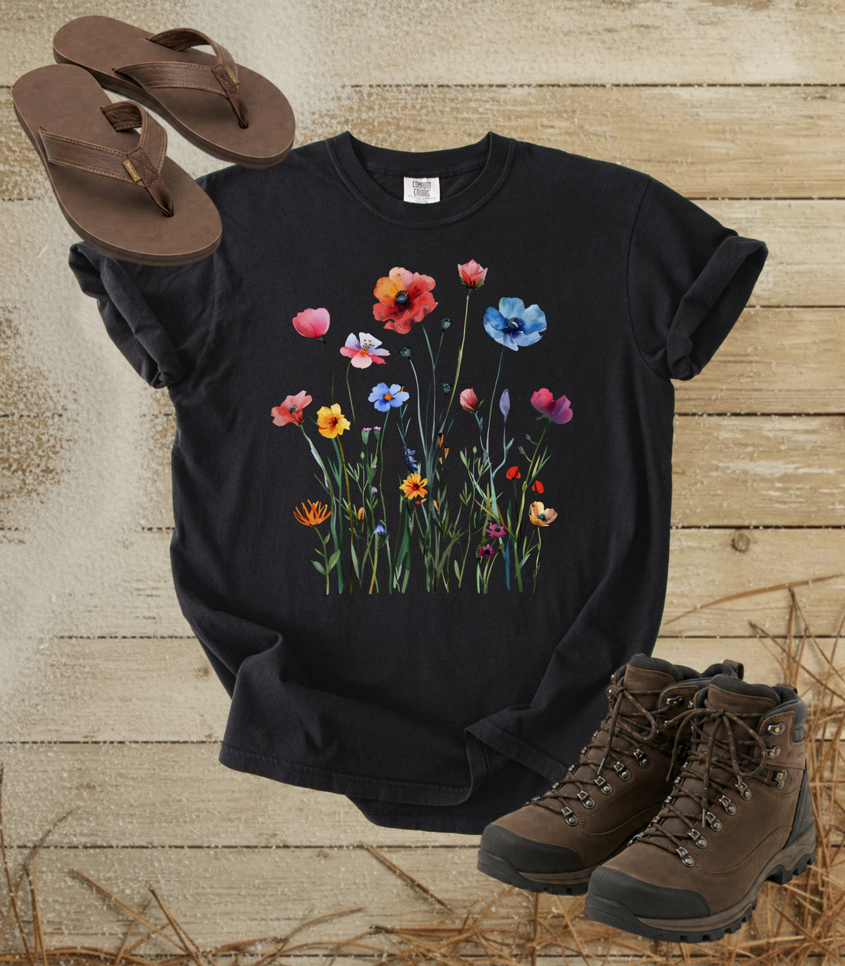 Floral Meadow Tee