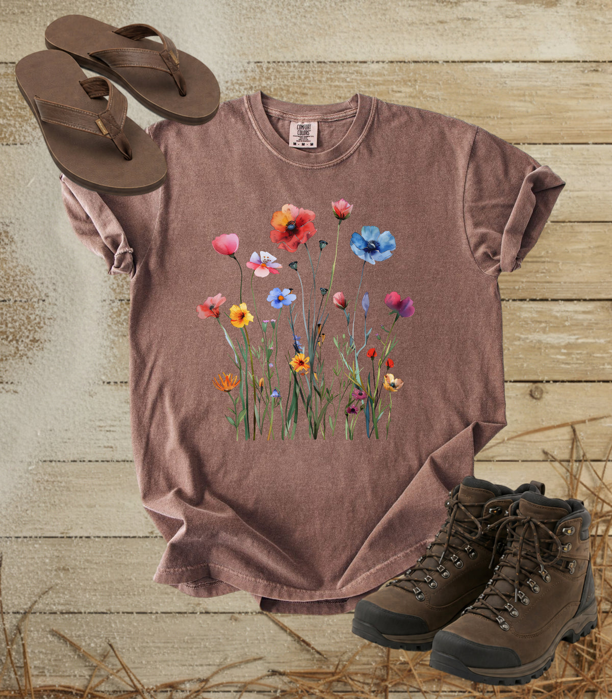 Floral Meadow Tee