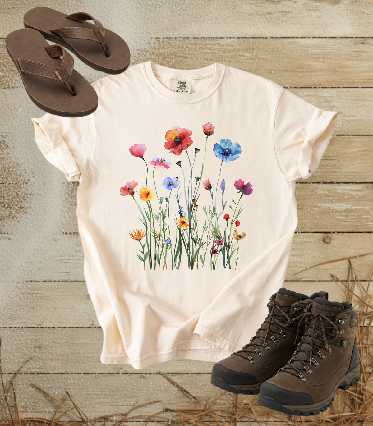 Floral Meadow Tee