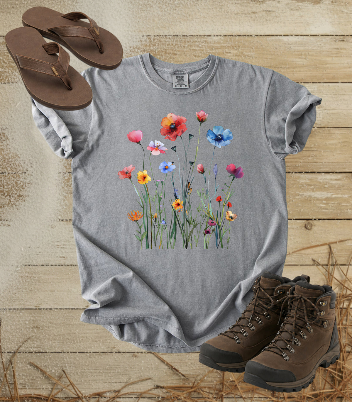 Floral Meadow Tee