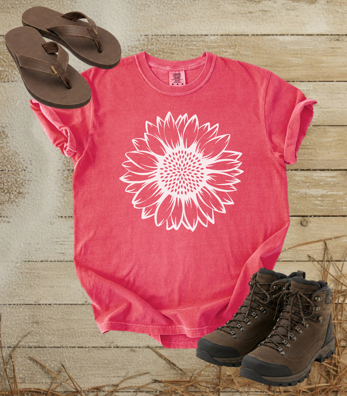 Simply Sunflower Tee