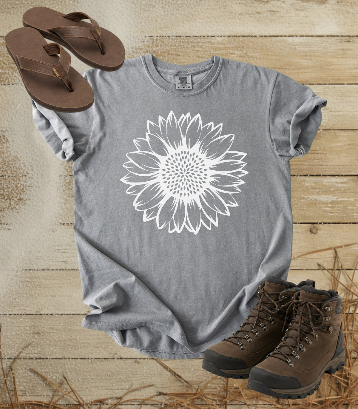Simply Sunflower Tee