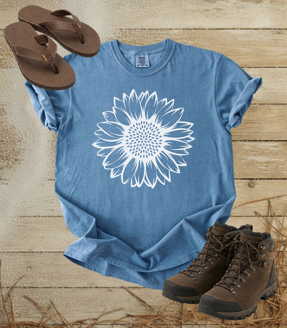 Simply Sunflower Tee