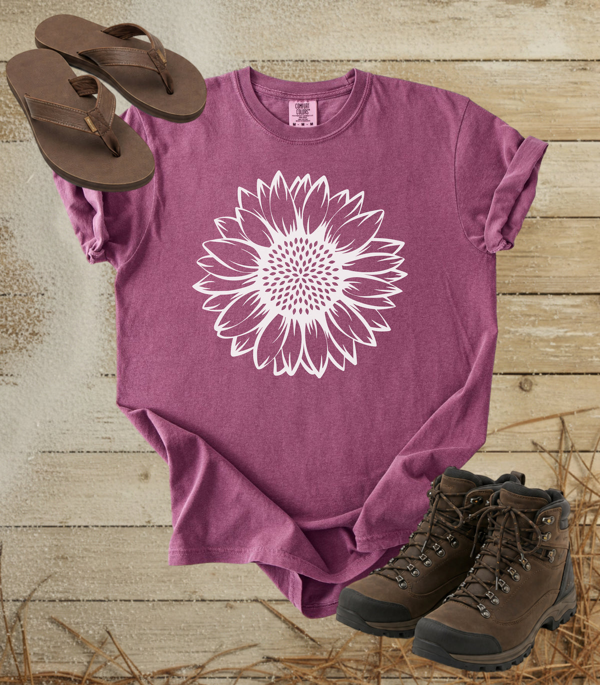Simply Sunflower Tee