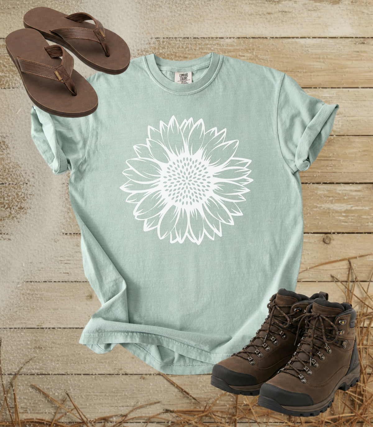 Simply Sunflower Tee