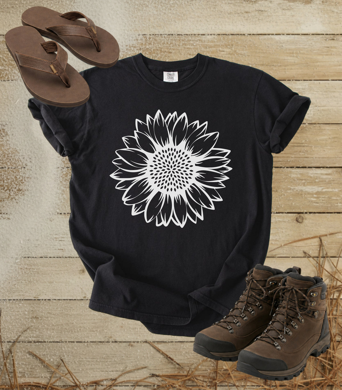 Simply Sunflower Tee