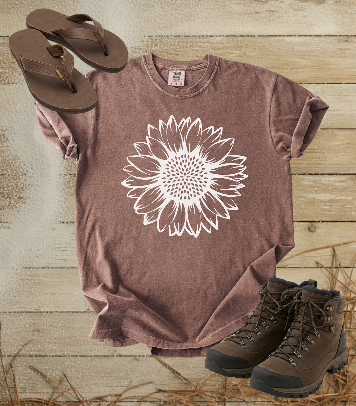 Simply Sunflower Tee