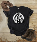 Rising Moon Bigfoot Tee