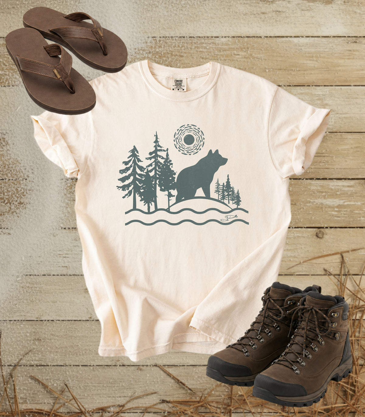 Bear in the Sun Tee