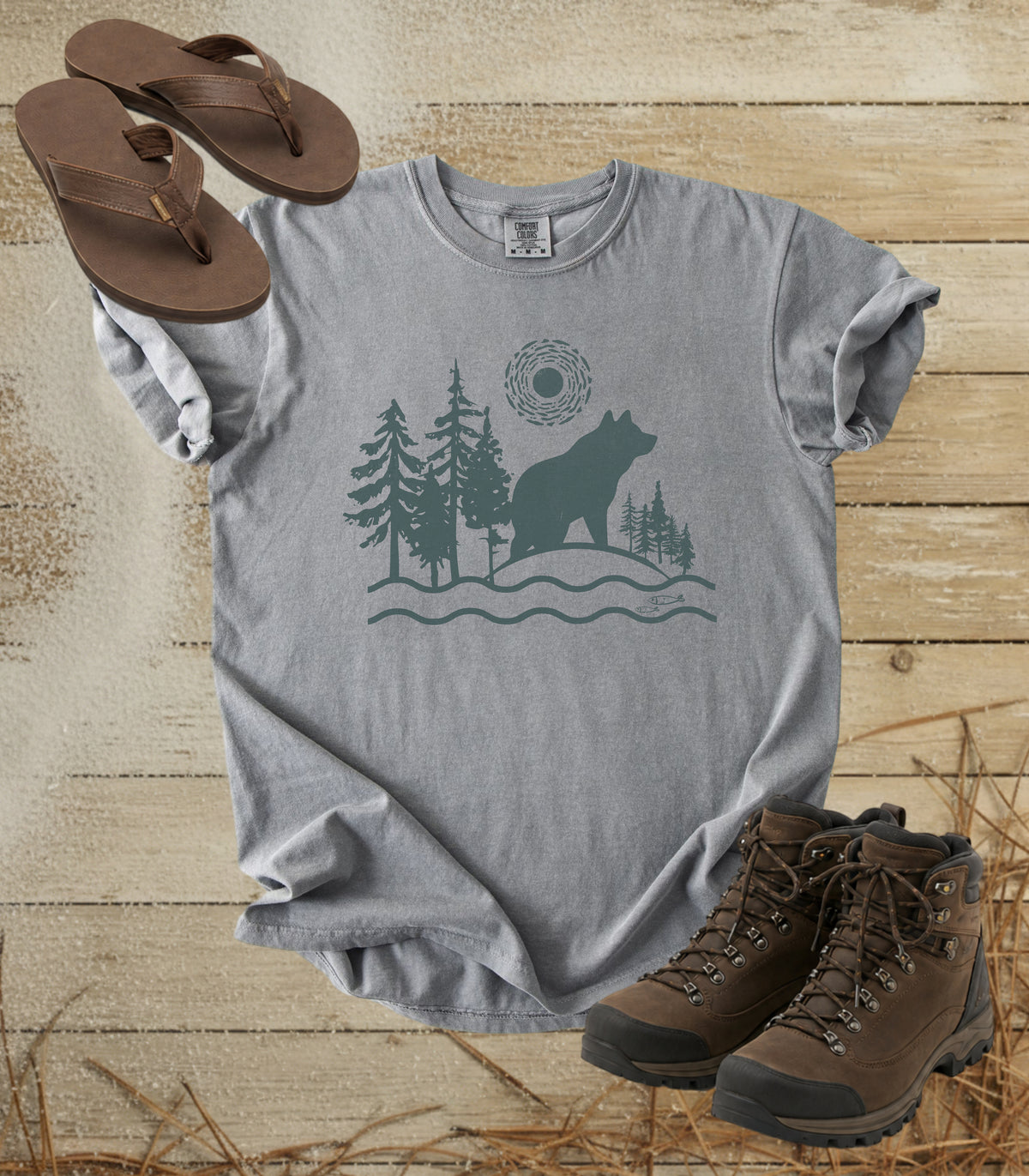 Bear in the Sun Tee