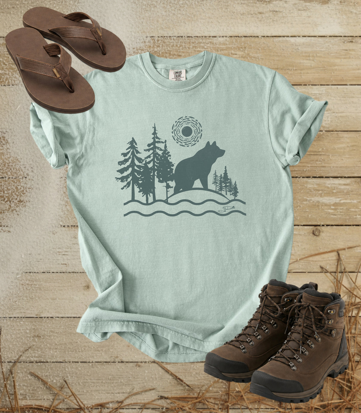 Bear in the Sun Tee