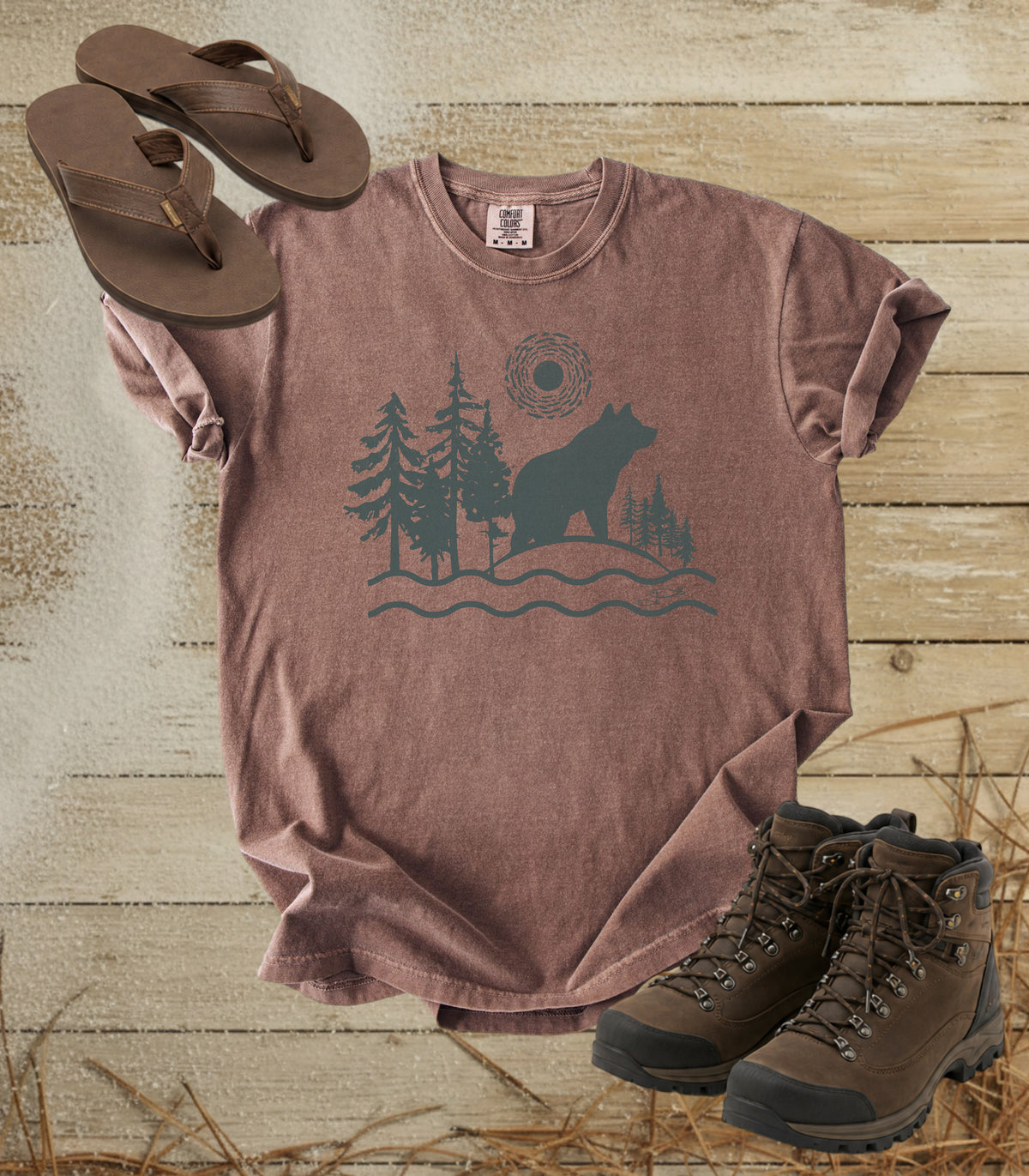 Bear in the Sun Tee