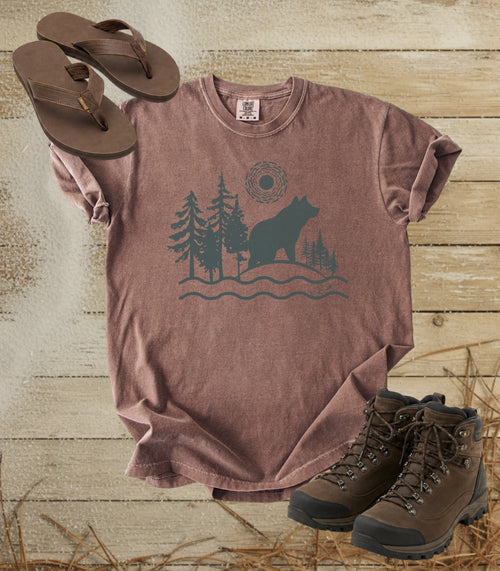 Bear in the Sun Tee