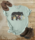 Bear in the Meadow Tee