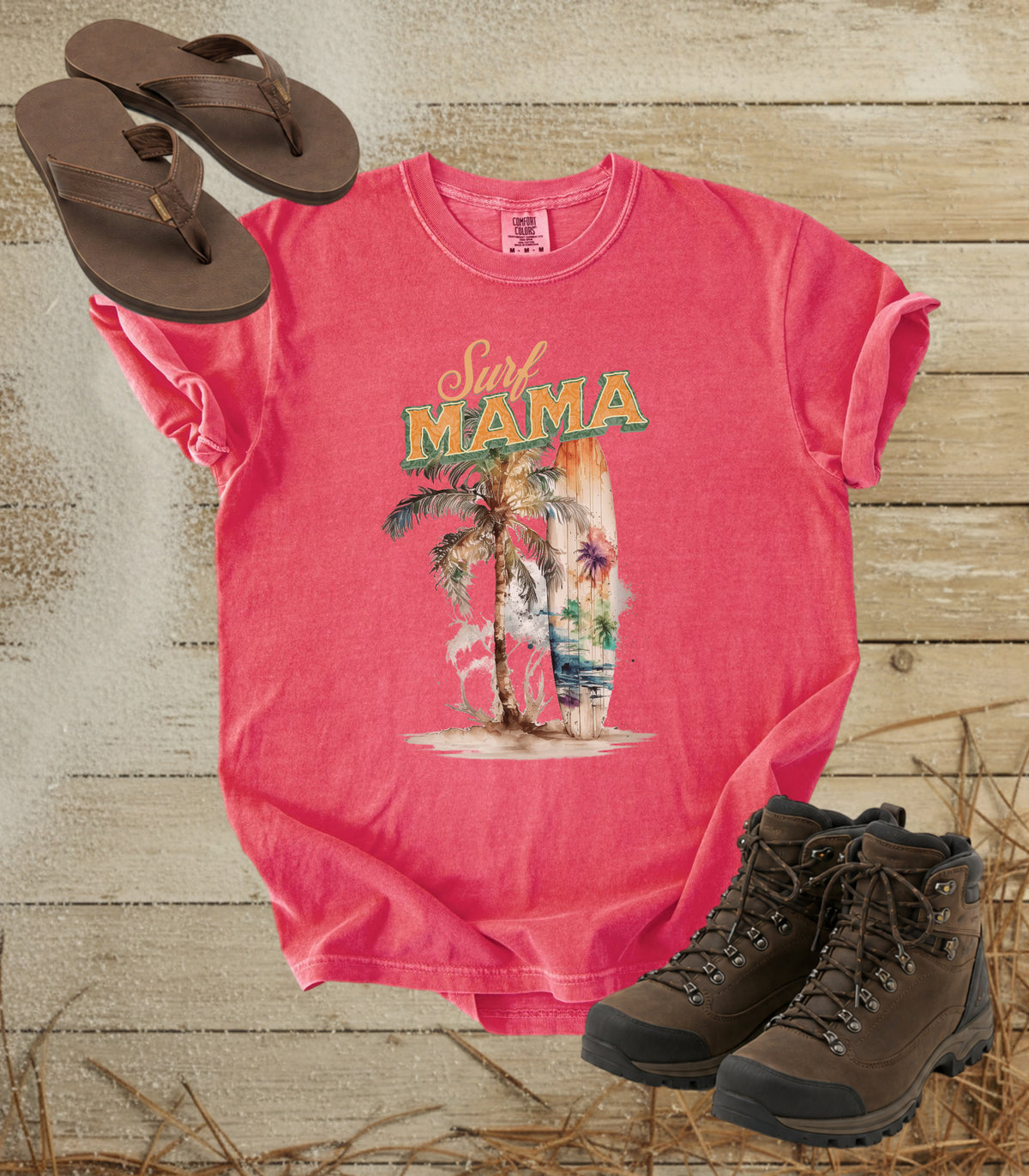 Surf Mama Tee