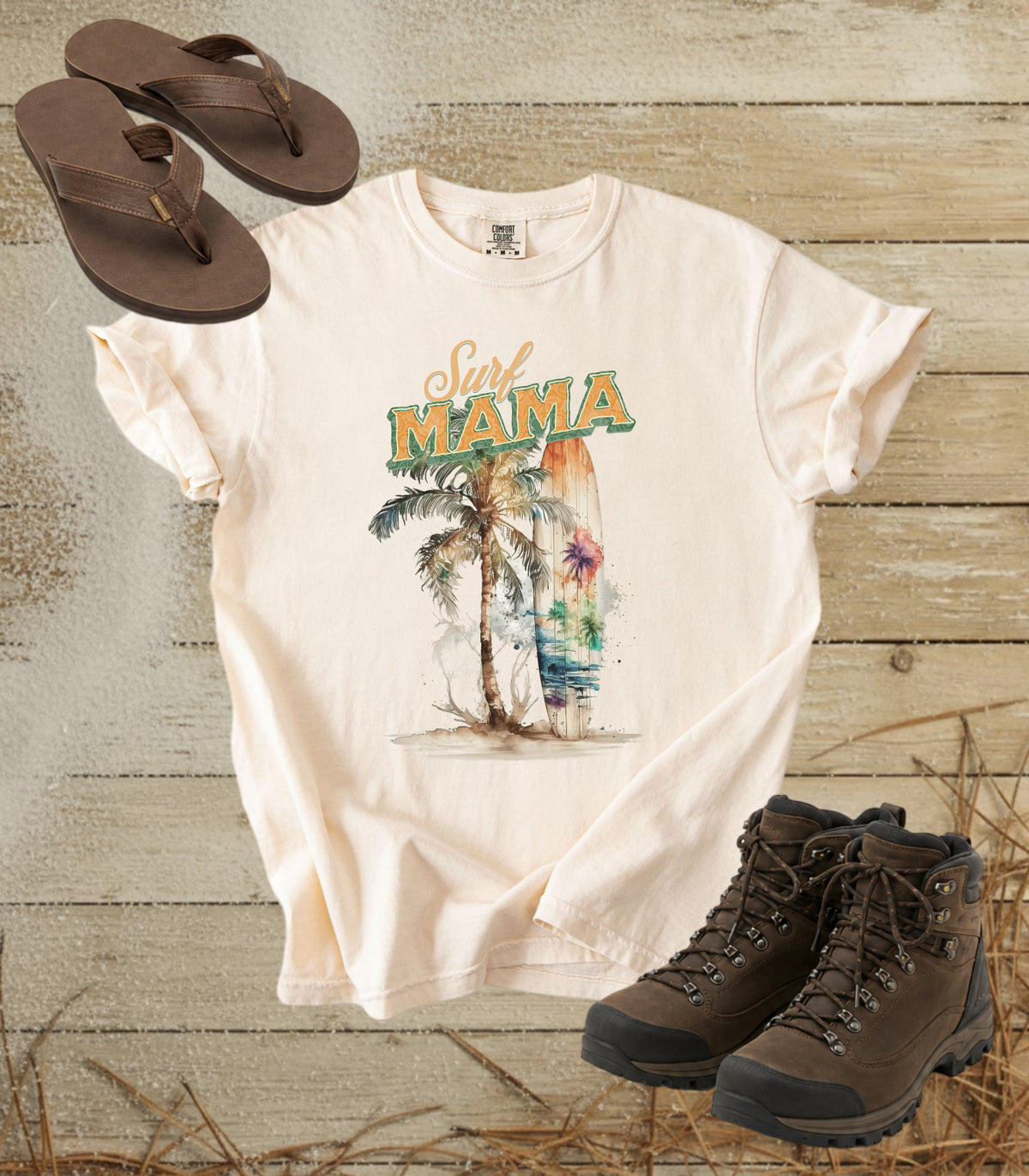 Surf Mama Tee