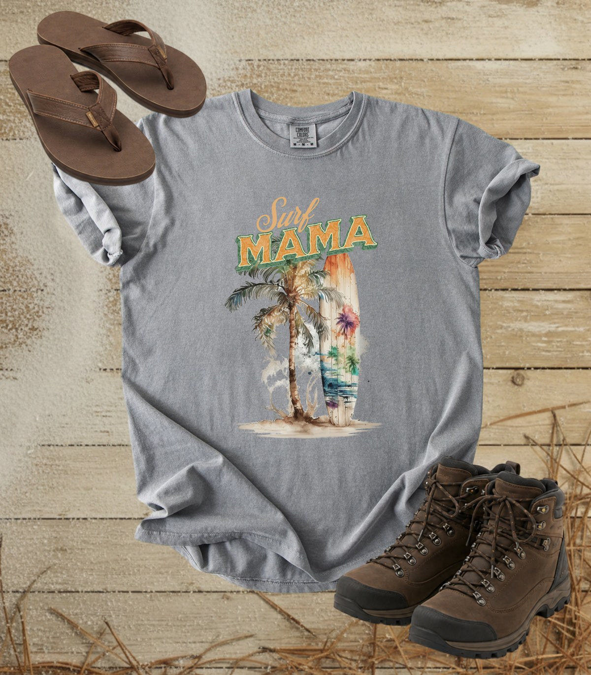 Surf Mama Tee
