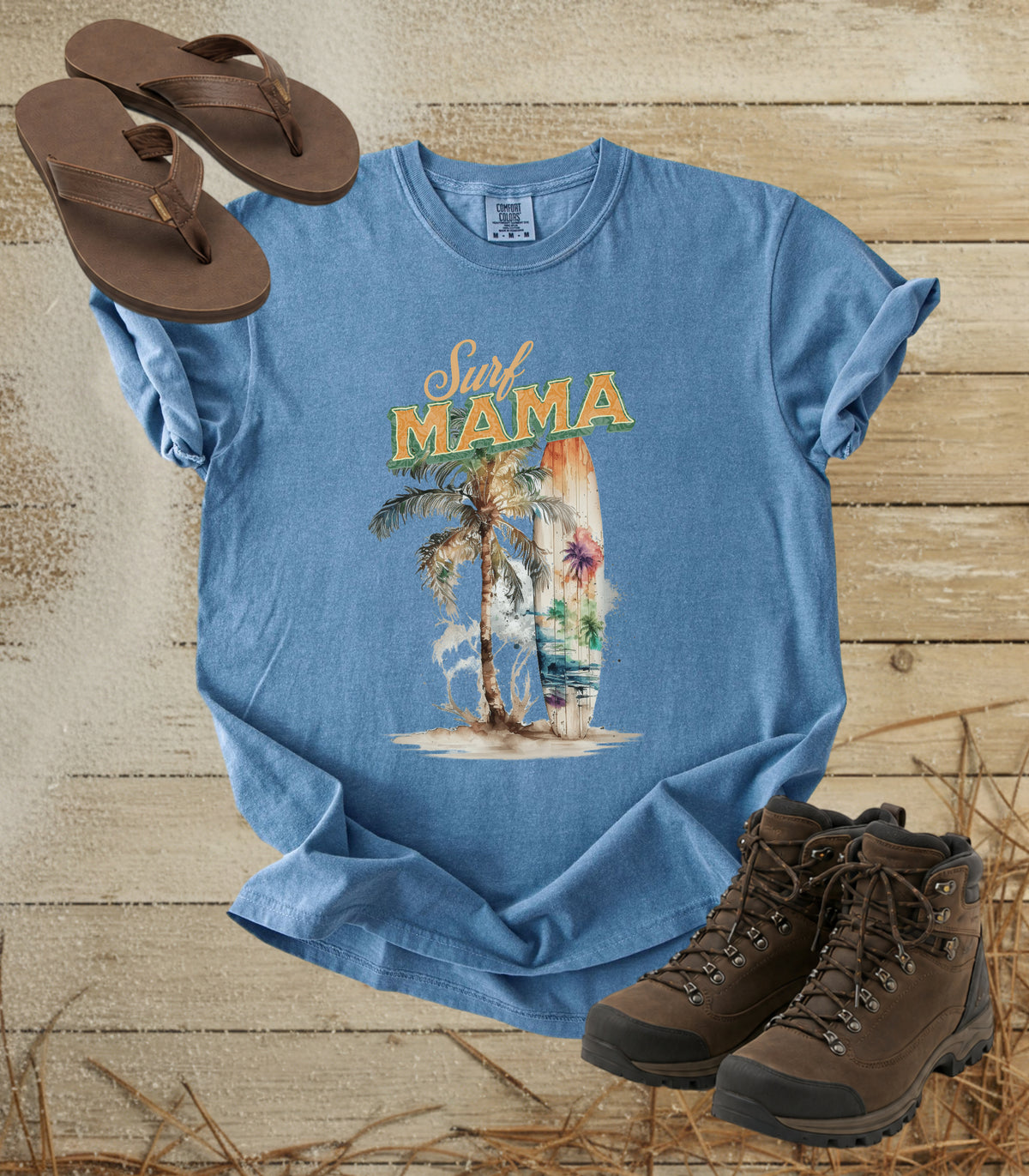 Surf Mama Tee
