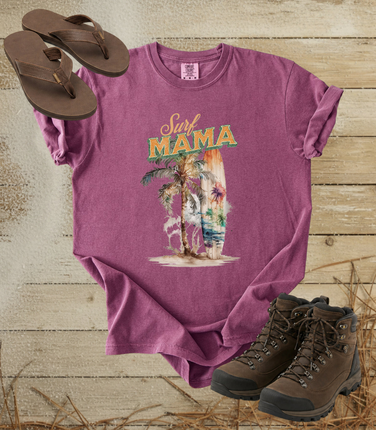 Surf Mama Tee