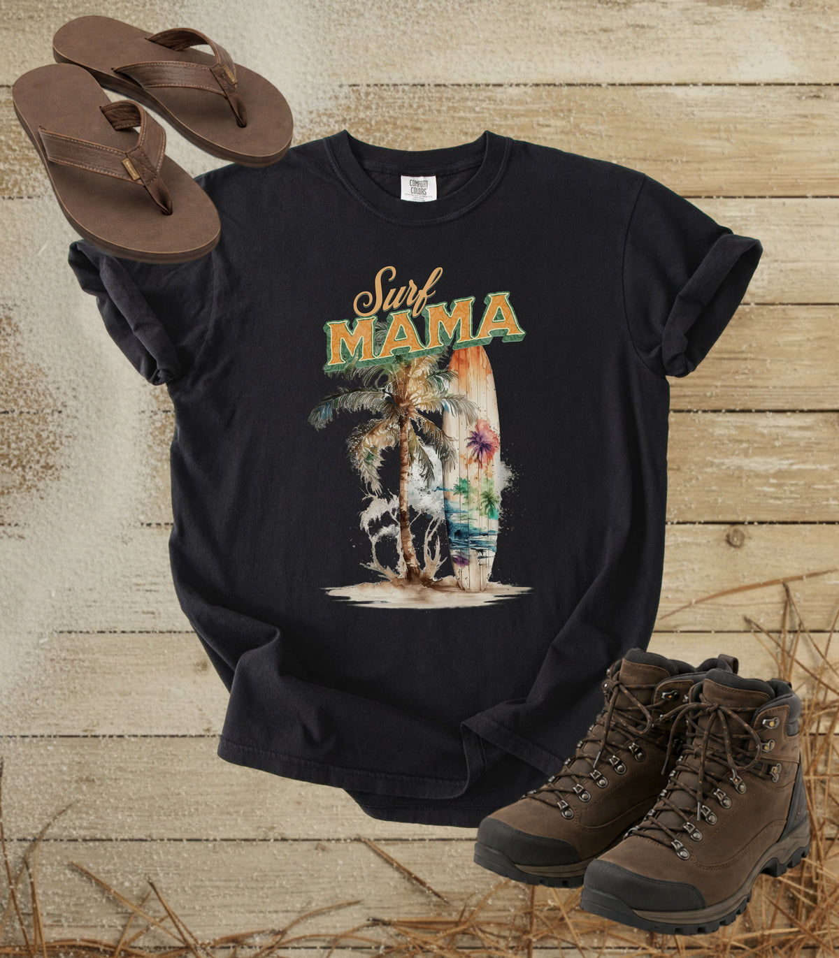 Surf Mama Tee