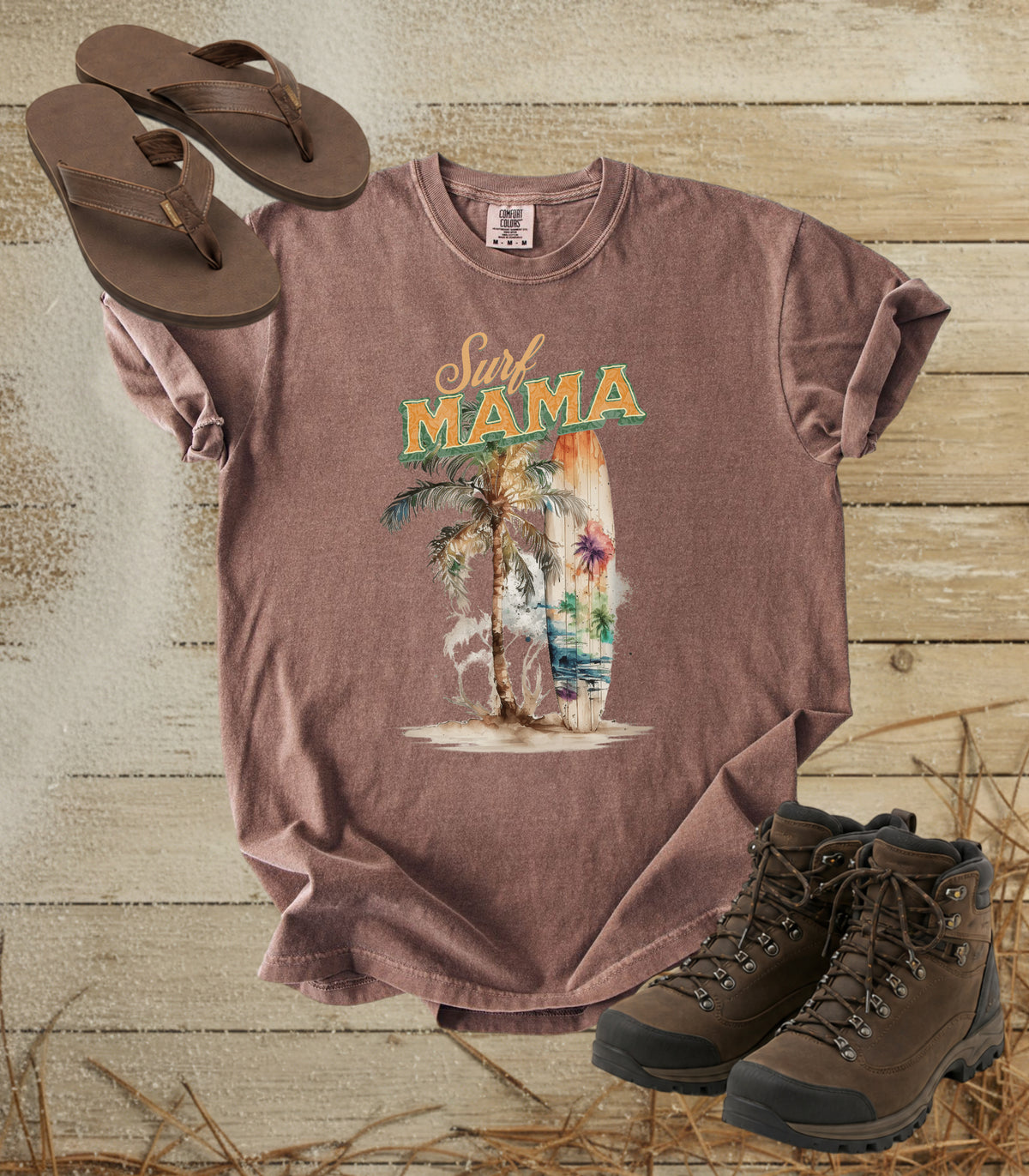 Surf Mama Tee