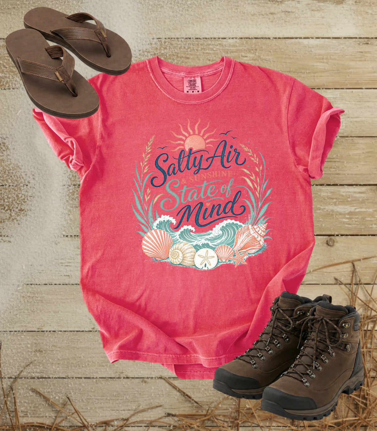 Salty Air State of Mind Tee