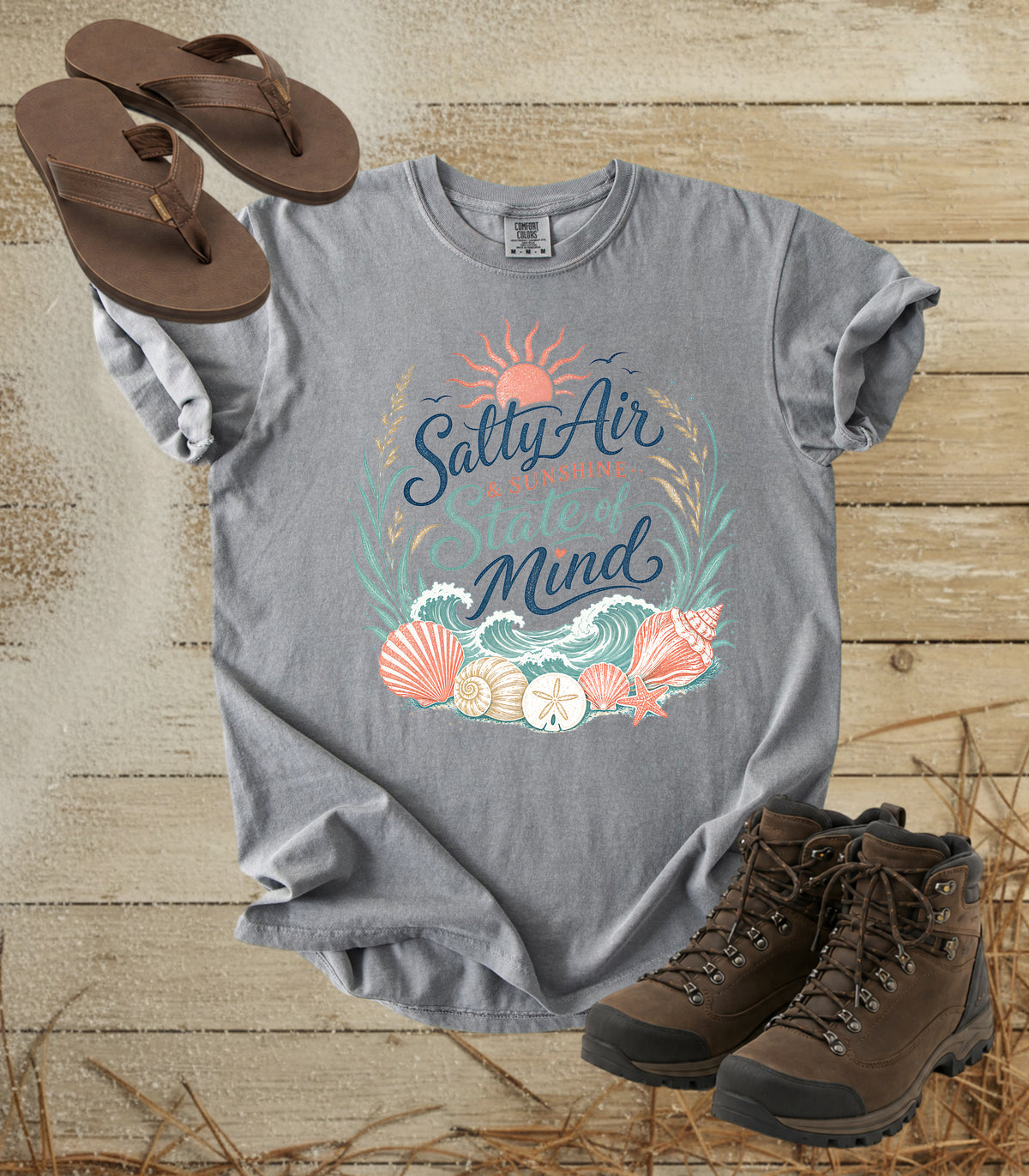 Salty Air State of Mind Tee