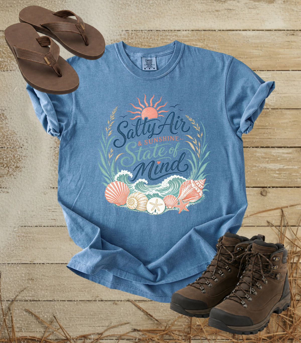 Salty Air State of Mind Tee
