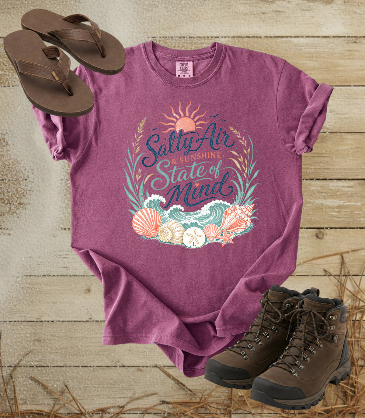 Salty Air State of Mind Tee