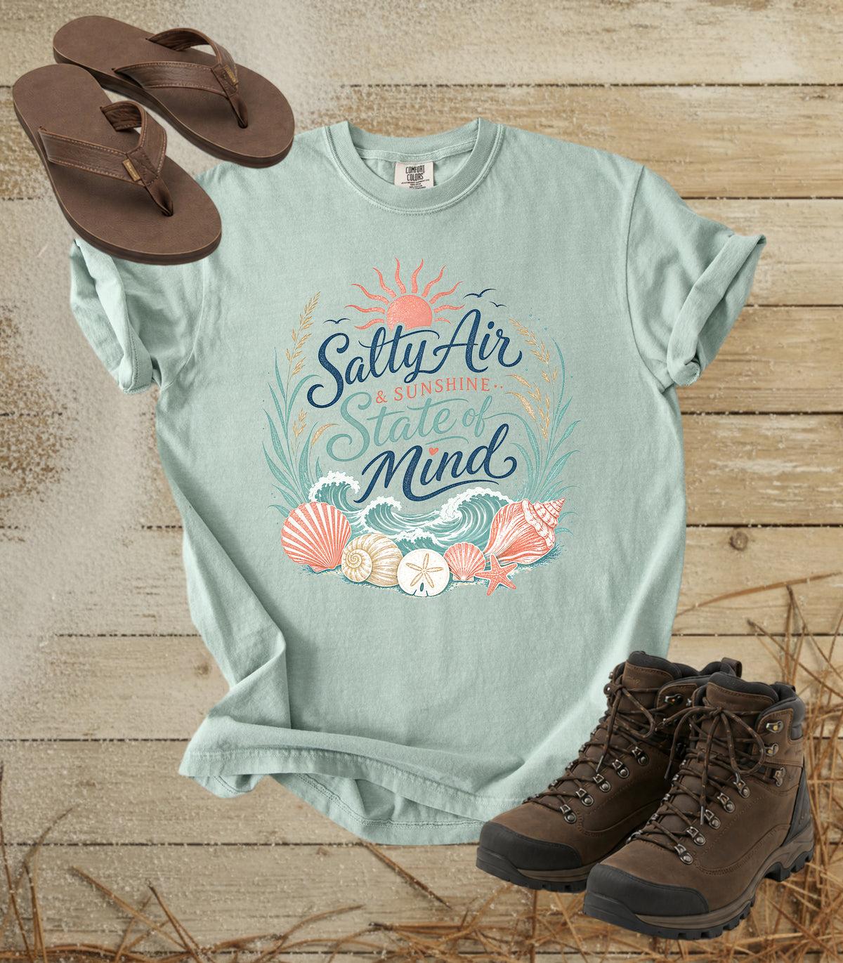 Salty Air State of Mind Tee