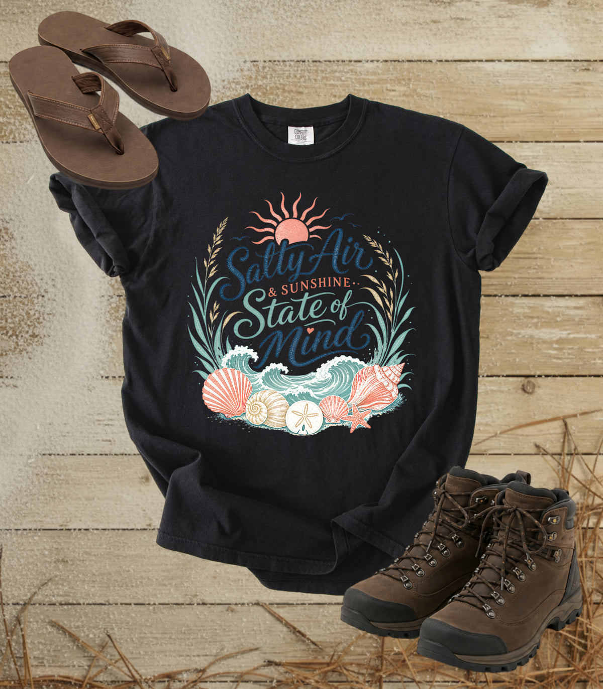 Salty Air State of Mind Tee