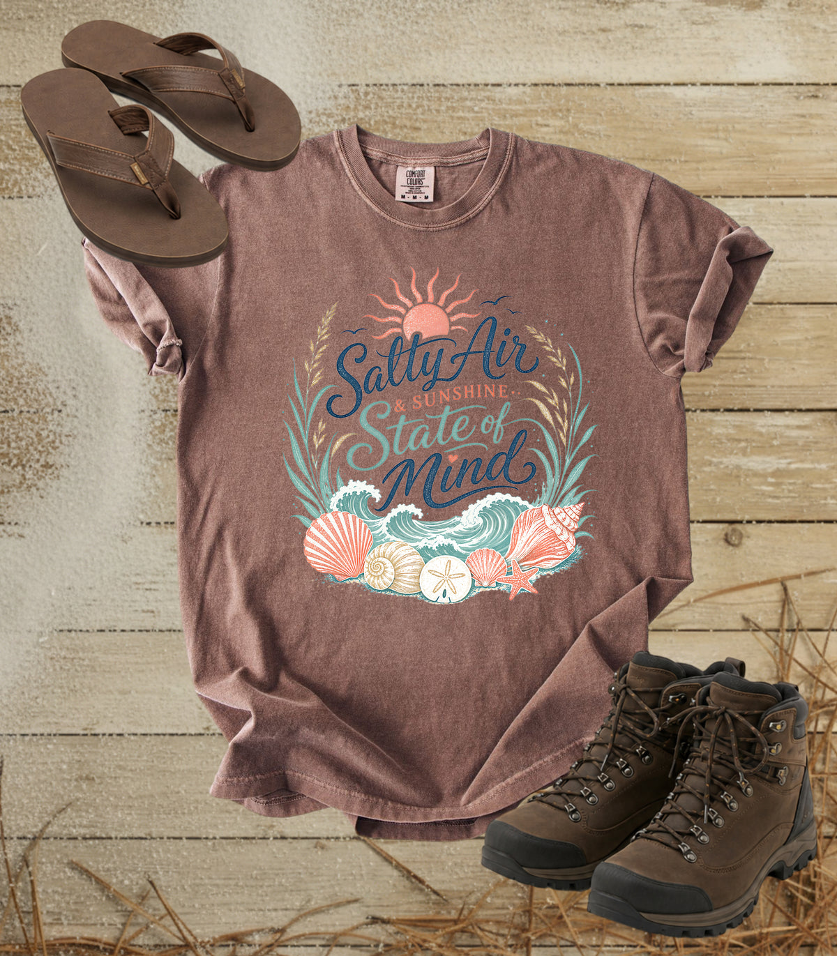 Salty Air State of Mind Tee