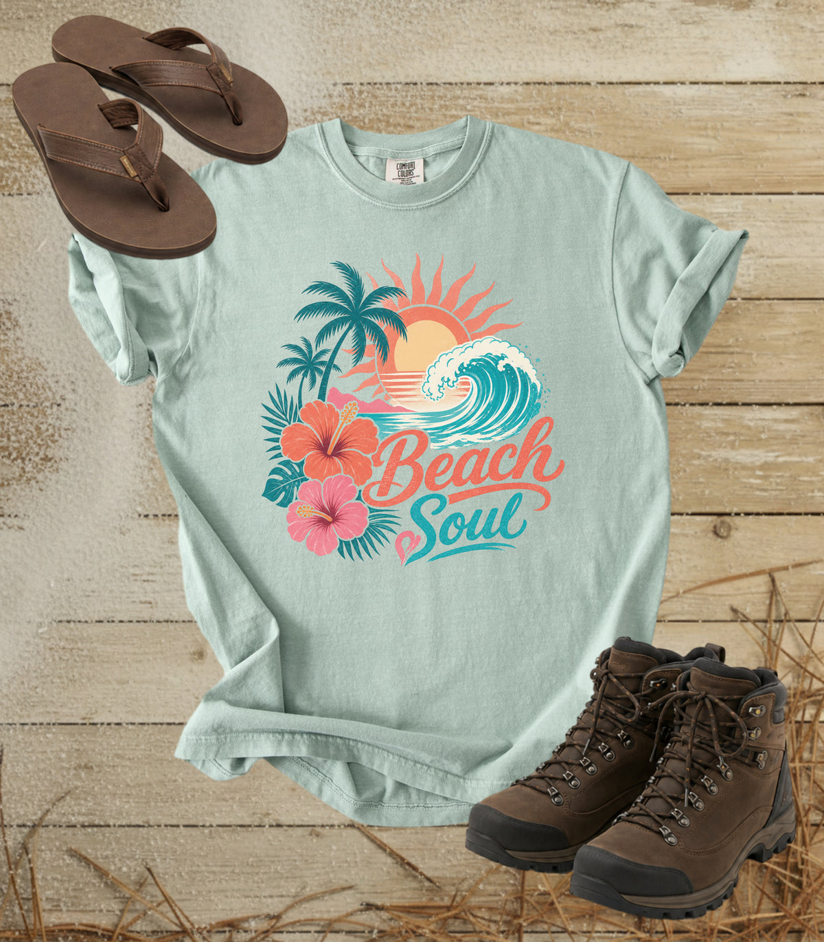 Beach Soul Tee