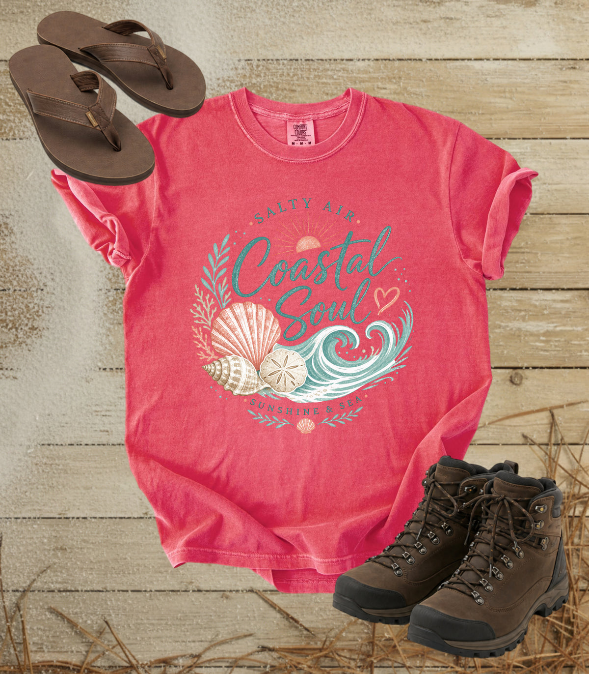 Coastal Soul Tee