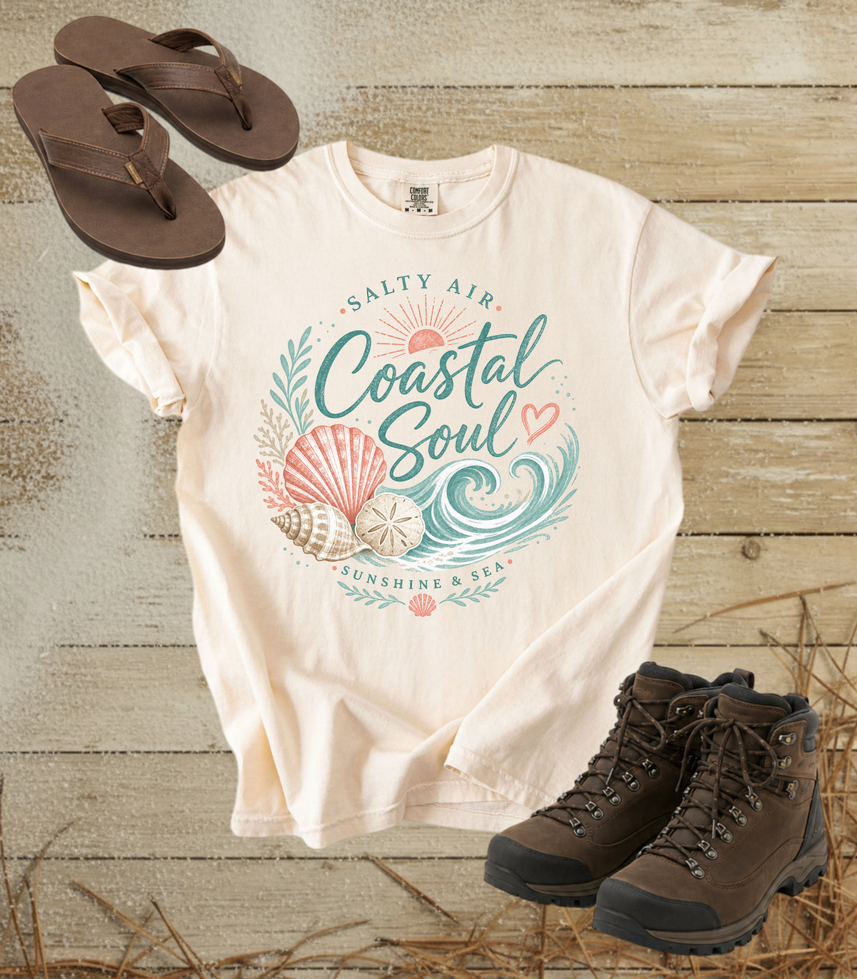 Coastal Soul Tee