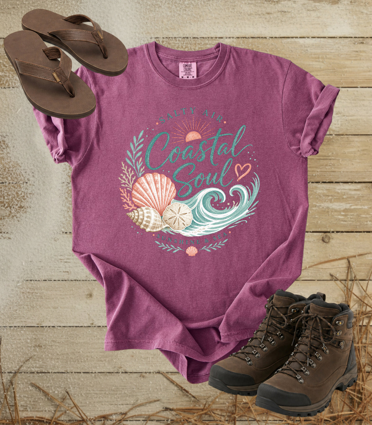 Coastal Soul Tee