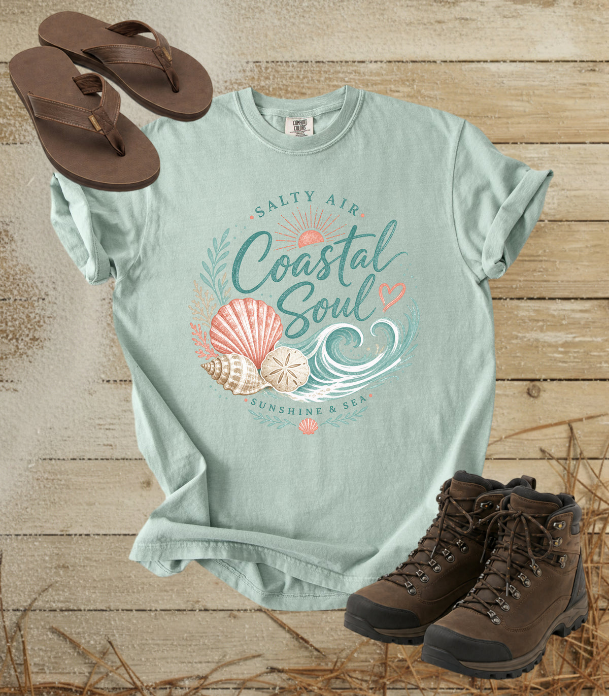 Coastal Soul Tee