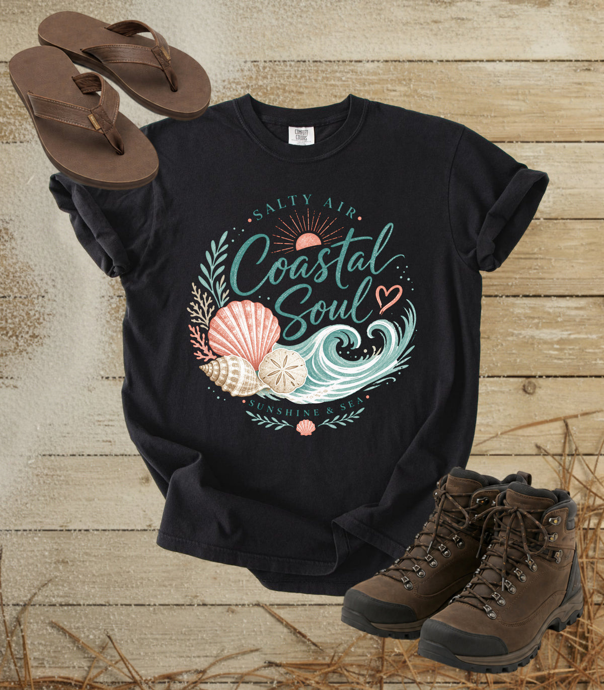 Coastal Soul Tee