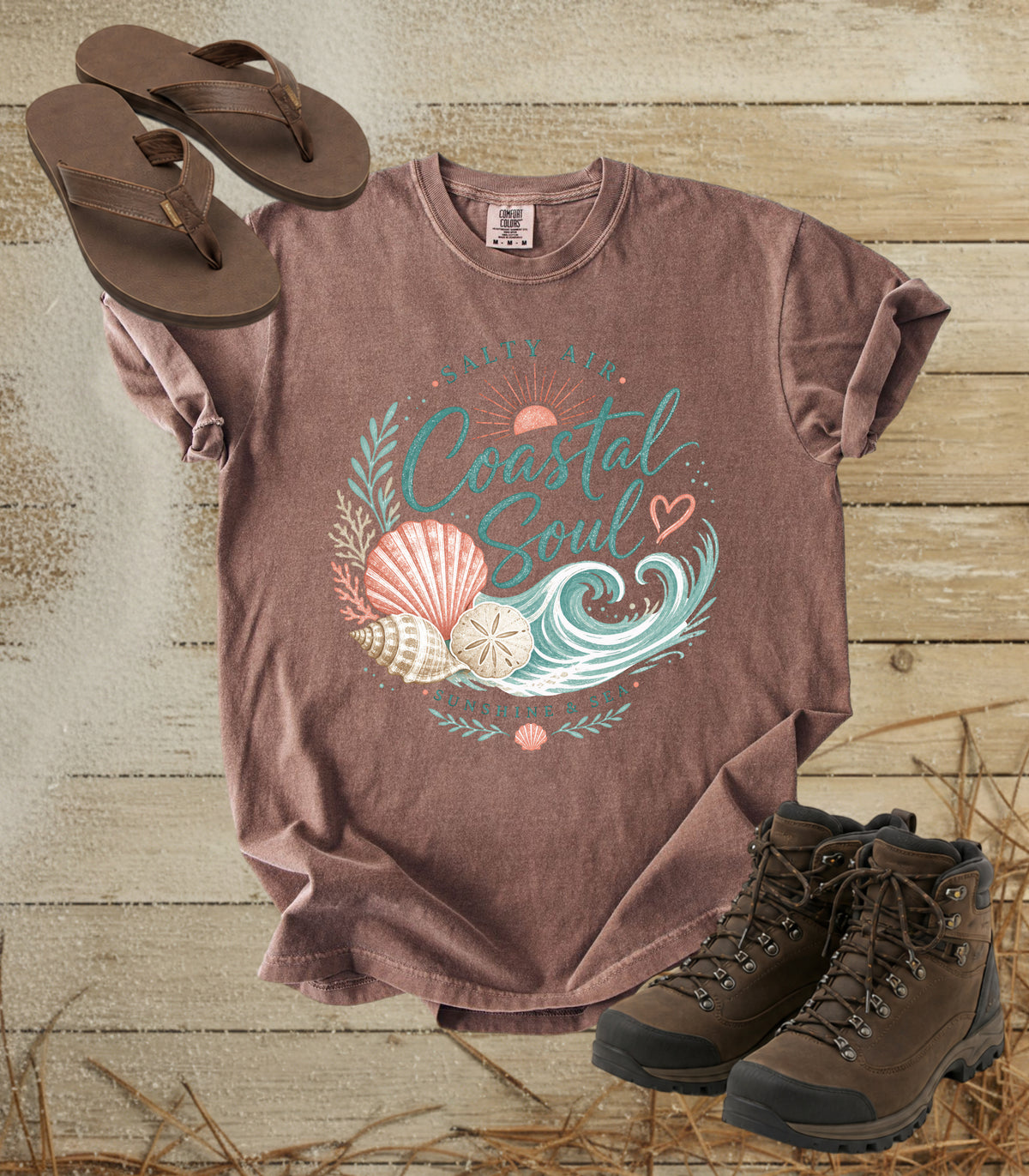 Coastal Soul Tee