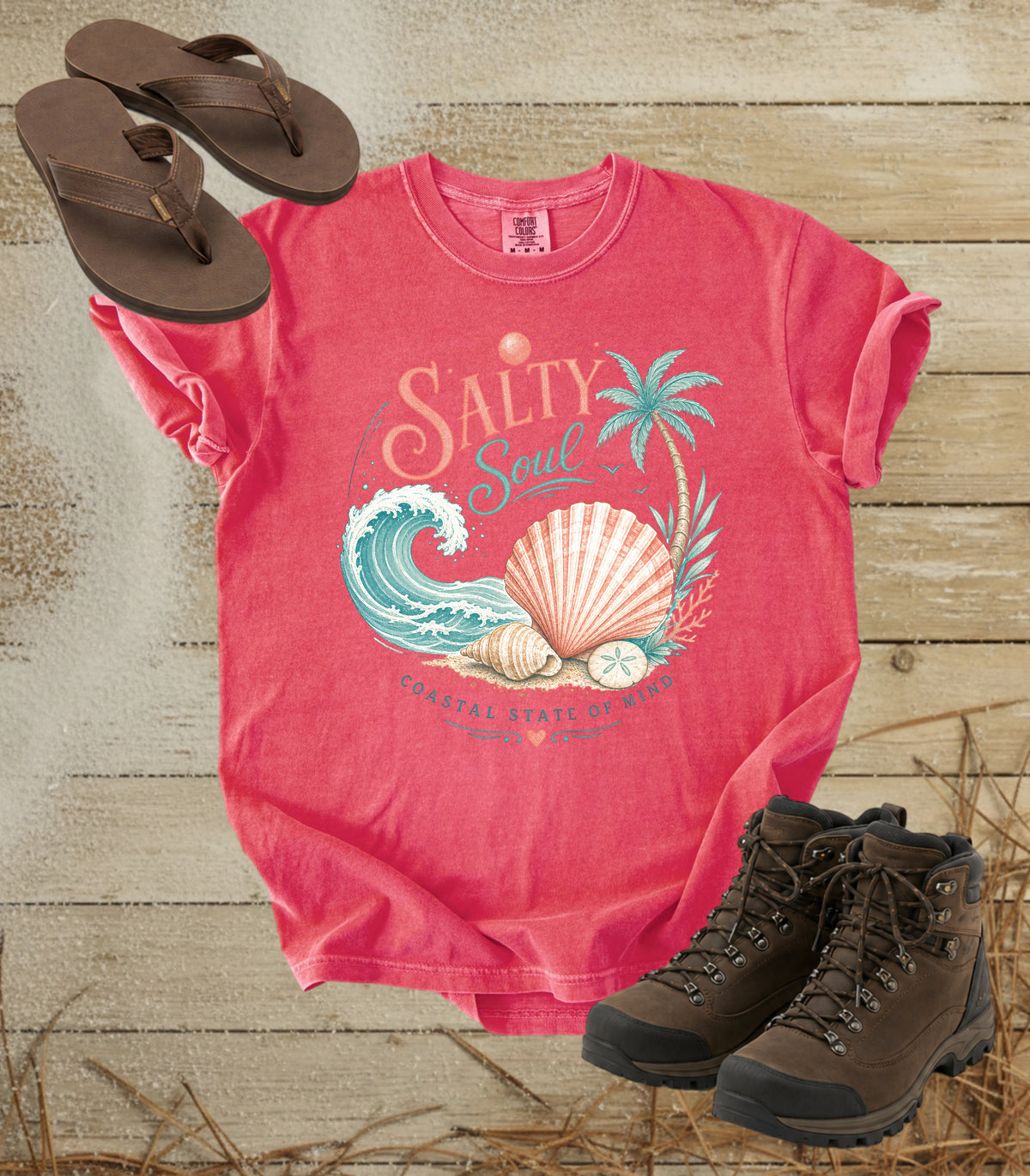 Salty Soul Beach Tee