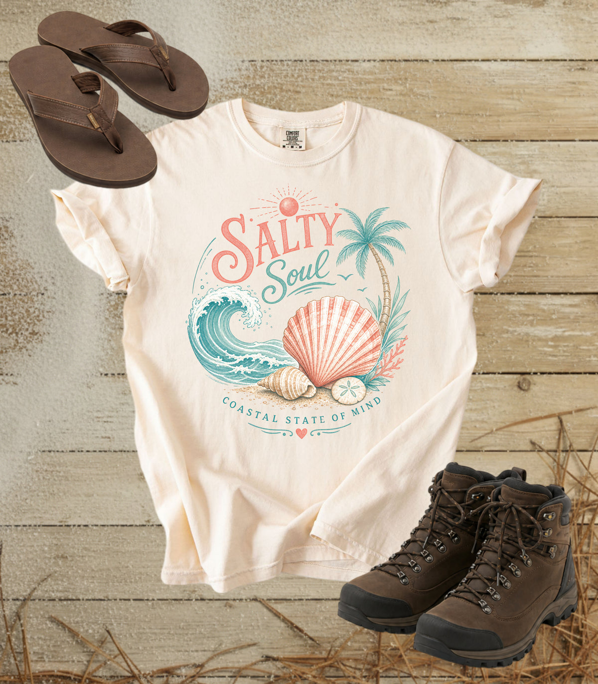 Salty Soul Beach Tee