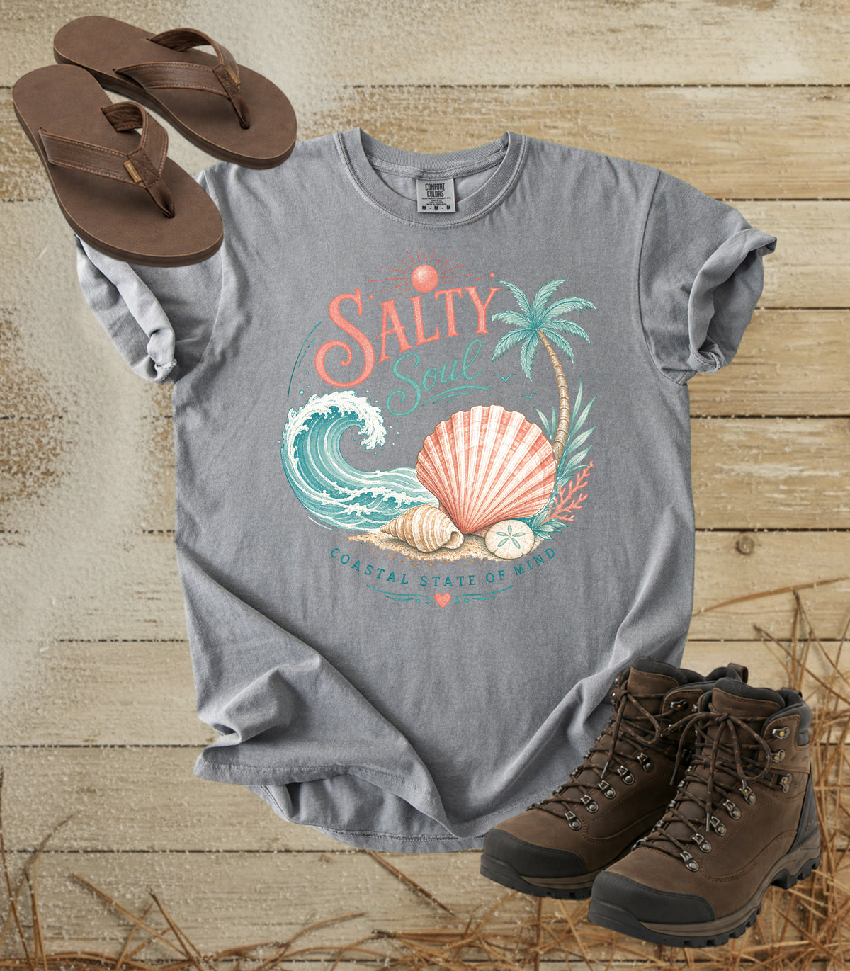 Salty Soul Beach Tee
