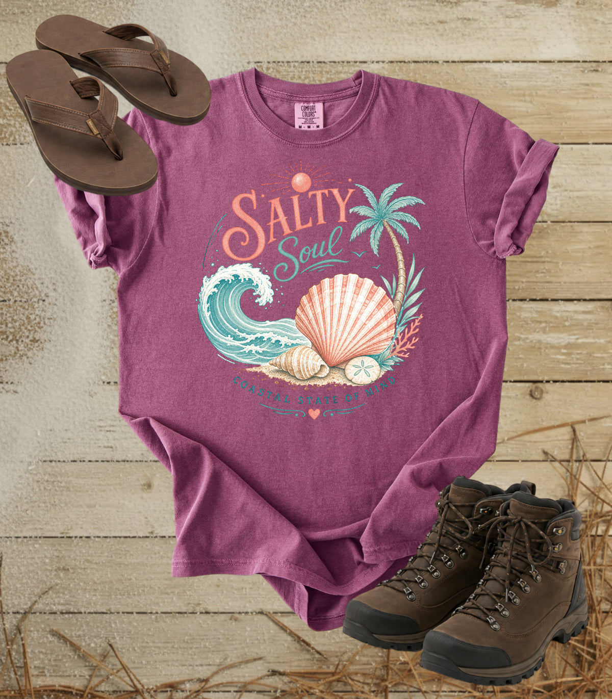 Salty Soul Beach Tee