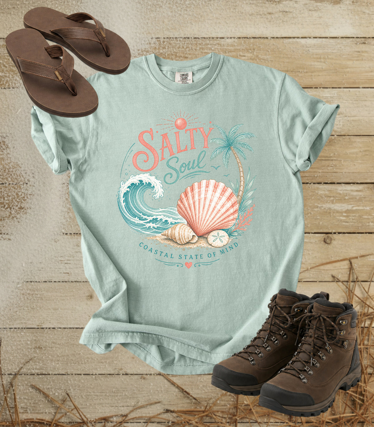 Salty Soul Beach Tee
