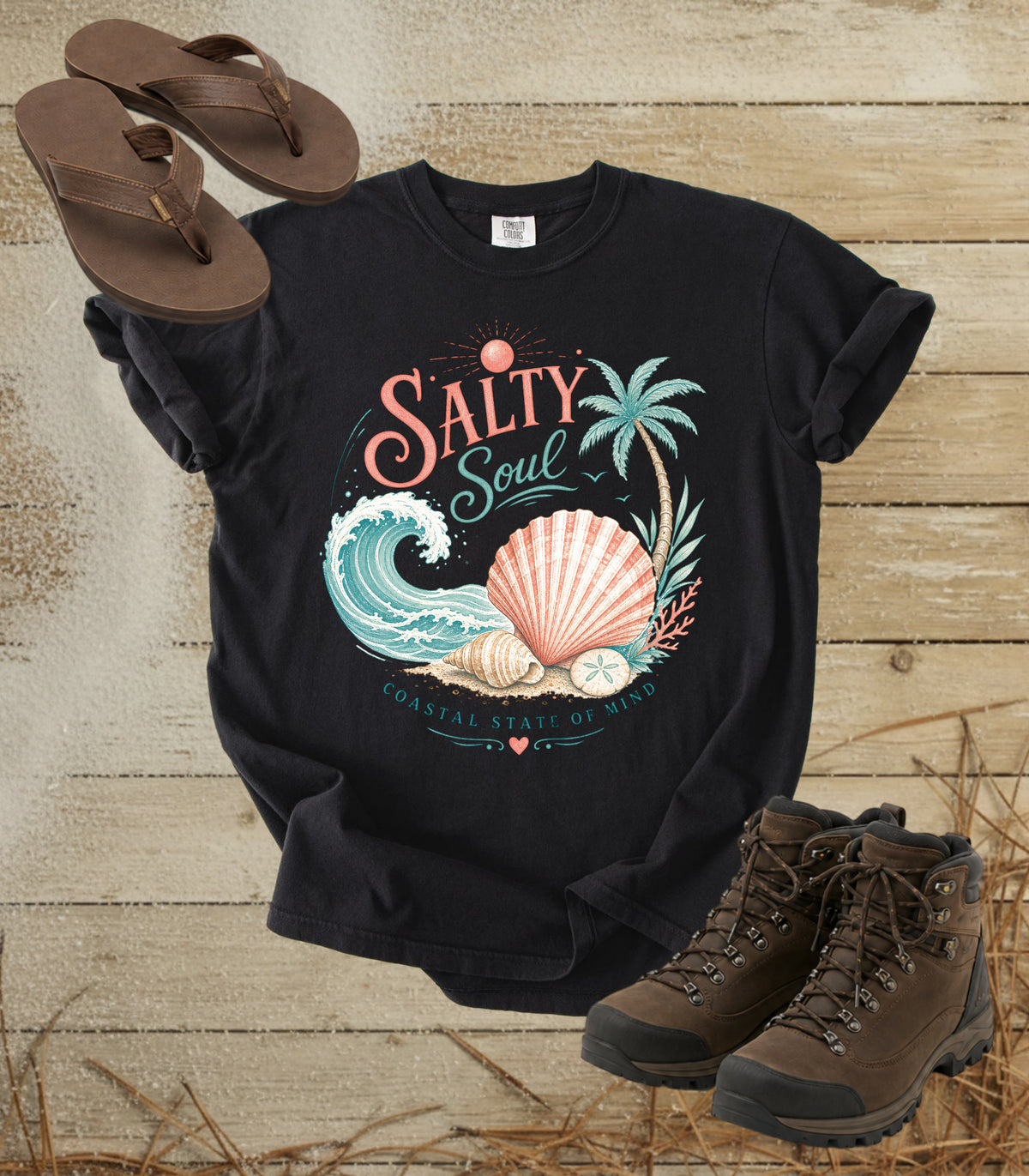 Salty Soul Beach Tee