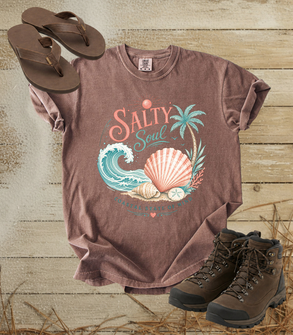 Salty Soul Beach Tee