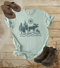 Moose in the Sun Tee
